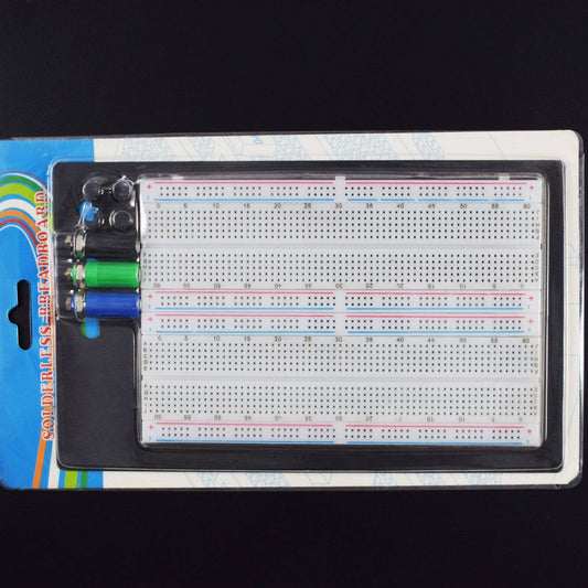Solderless Breadboard Protoboard 4 Bus 1660 ZY-204 Test Breadboard Test Circuit Board - RS455 - REES52