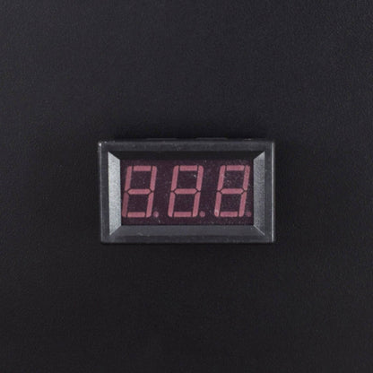 0.56 inch Digital voltmeter voltage meter tester LCD DC 3.5-30 V Red LED Panel Meter Digital Voltmeter with Two-wire - RS446 - REES52