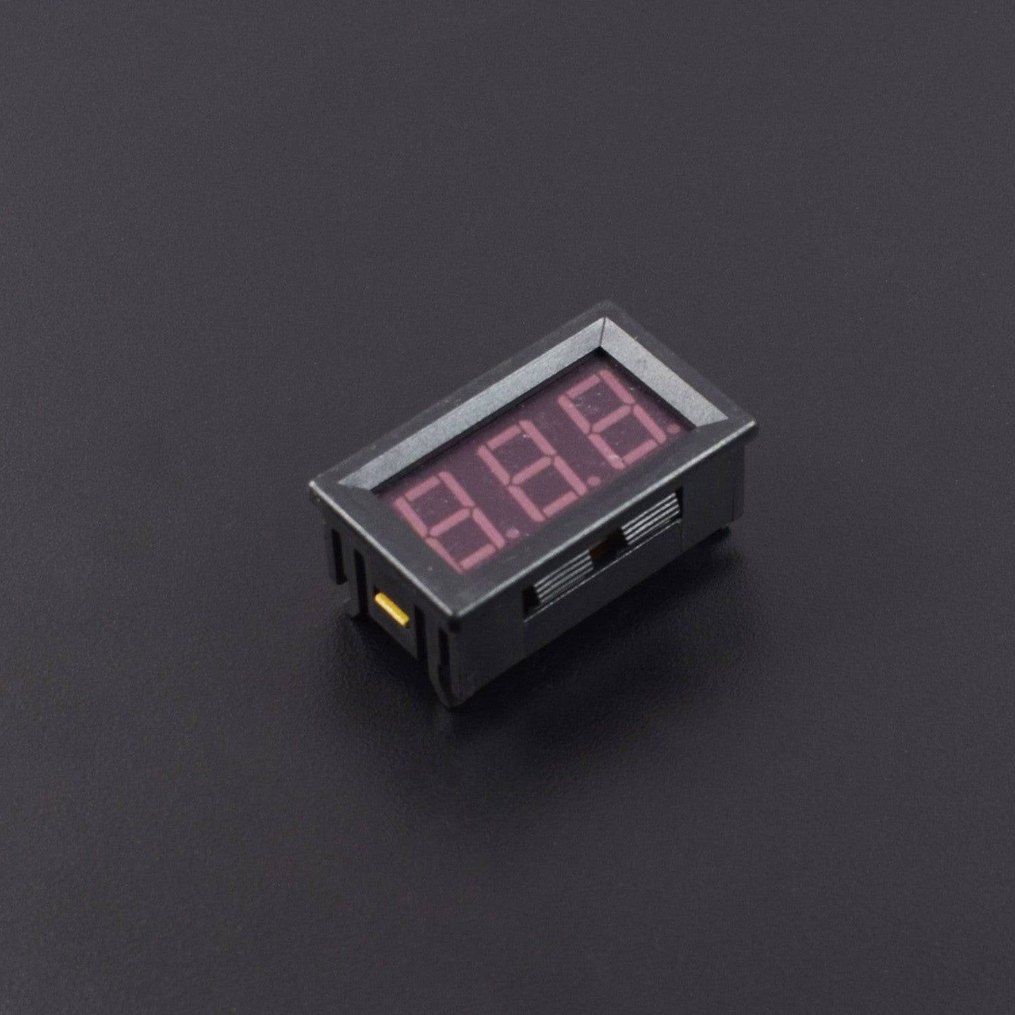 0.56 inch Digital voltmeter voltage meter tester LCD DC 3.5-30 V Red LED Panel Meter Digital Voltmeter with Two-wire - RS446 - REES52