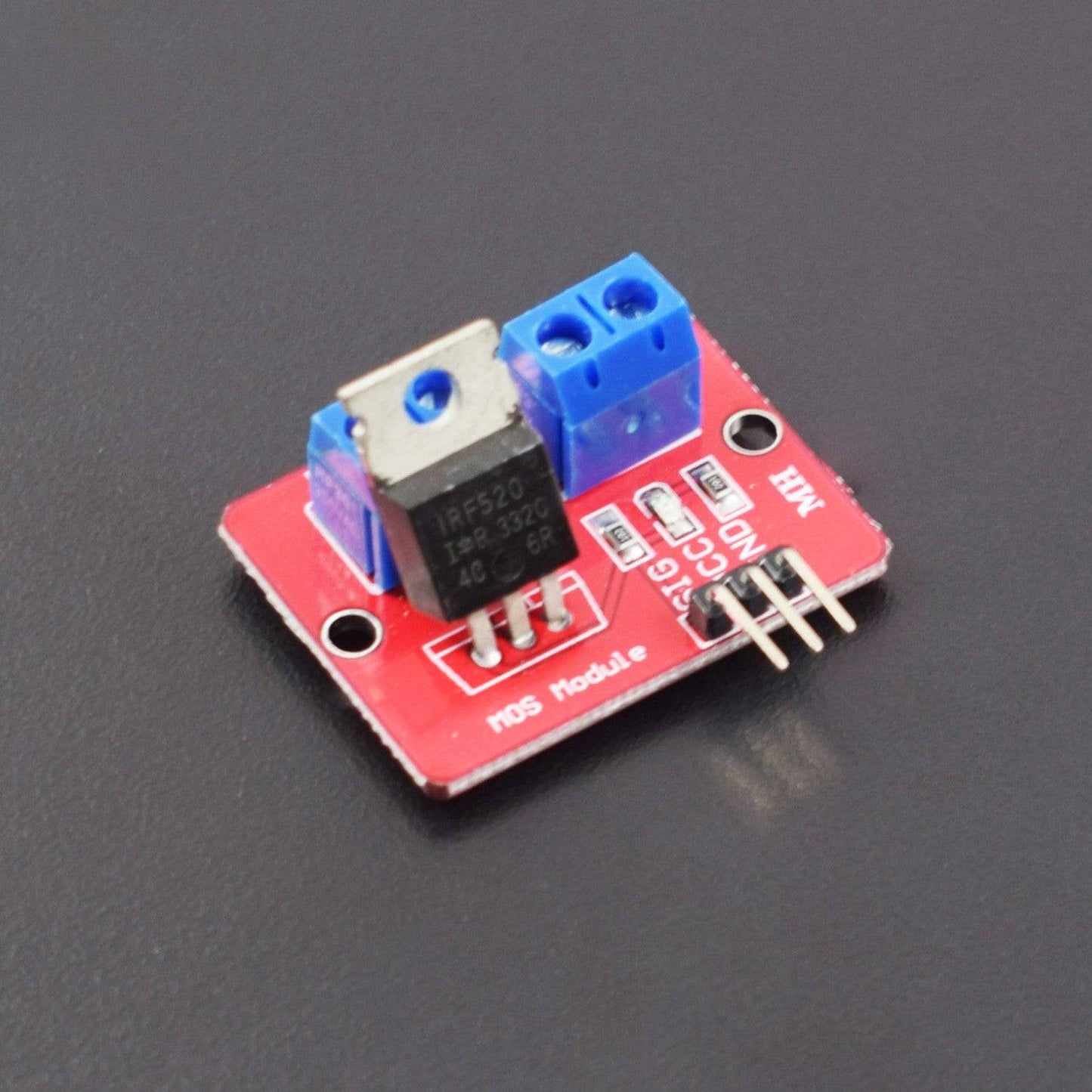 0-24V Top Mosfet Button IRF520 MOS Driver Module For Arduino MCU ARM Raspberry Pi - NA078 - REES52