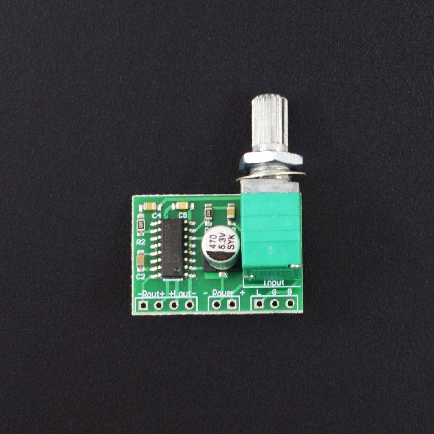 PAM8403 Mini 5V Digital Amplifier Board With Switch Potentiometer -AA177 - REES52