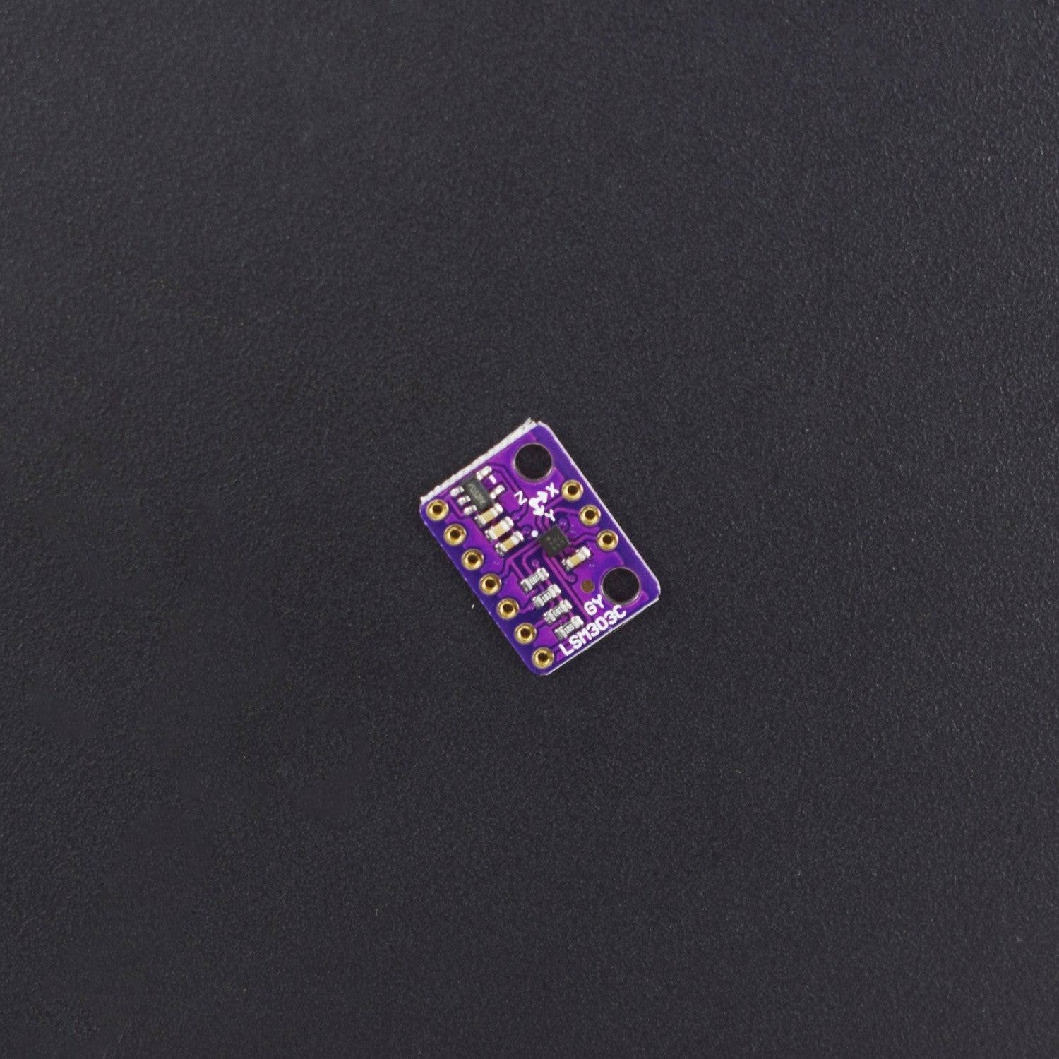 LSM303C Three-Axis Magnetic Field Acceleration Sensor Module LIS3MDL Magnetometer-RS1047 - REES52