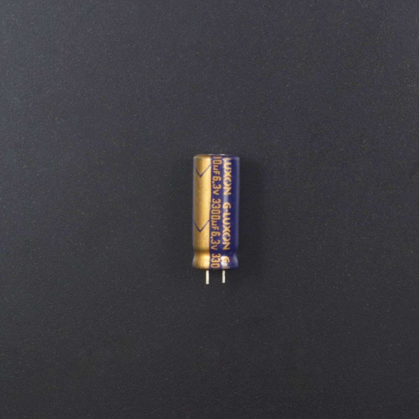 3300uF 6.3v 105C Radial Electrolytic Capacitor - Pack of 5 -RS2019 - REES52