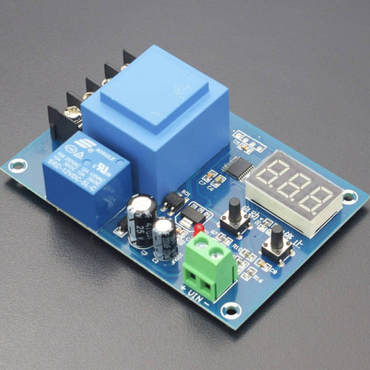 XH-M602 Digital Battery Charging Control Module Programmable Battery Charge Controller Protection Switch DC 3.7V-120V- RS1811 - REES52