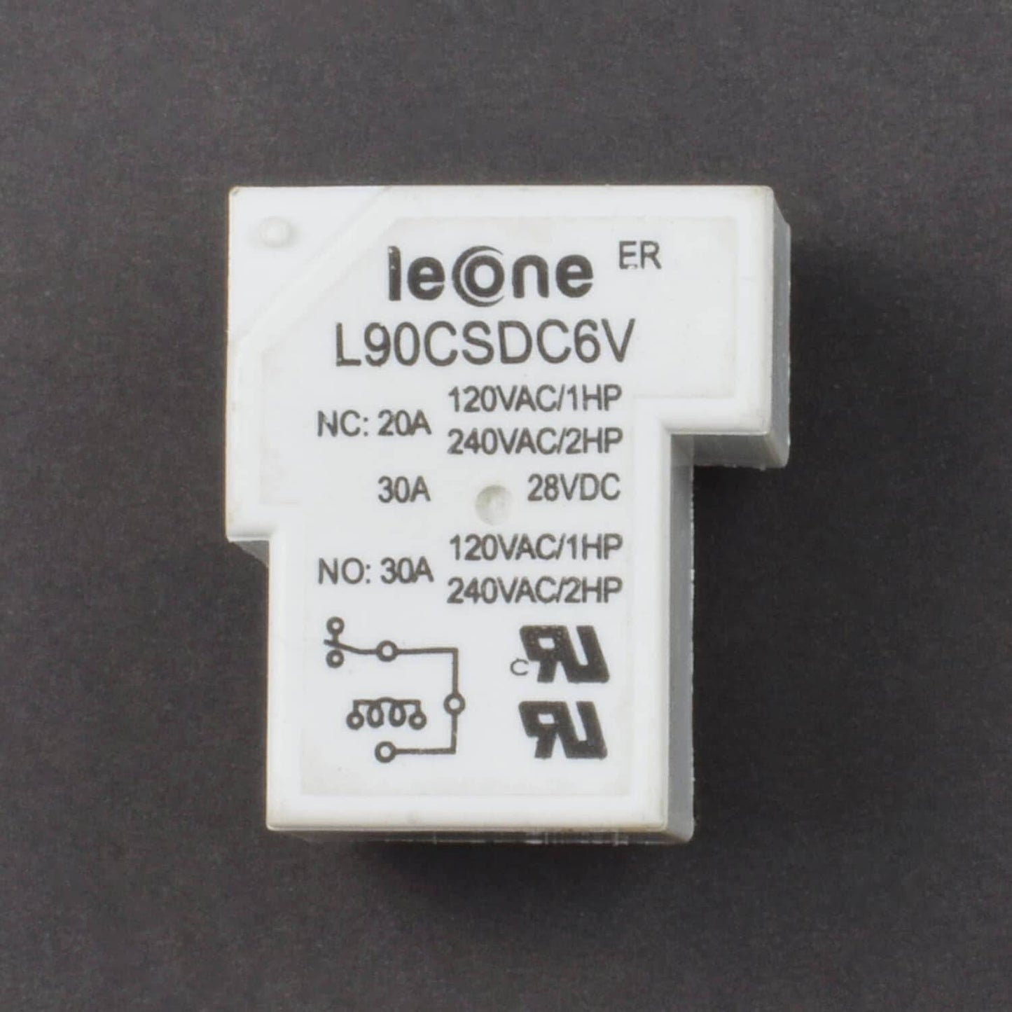 6VDC 30 Amp T Shape PCB Relay-RS011 - REES52