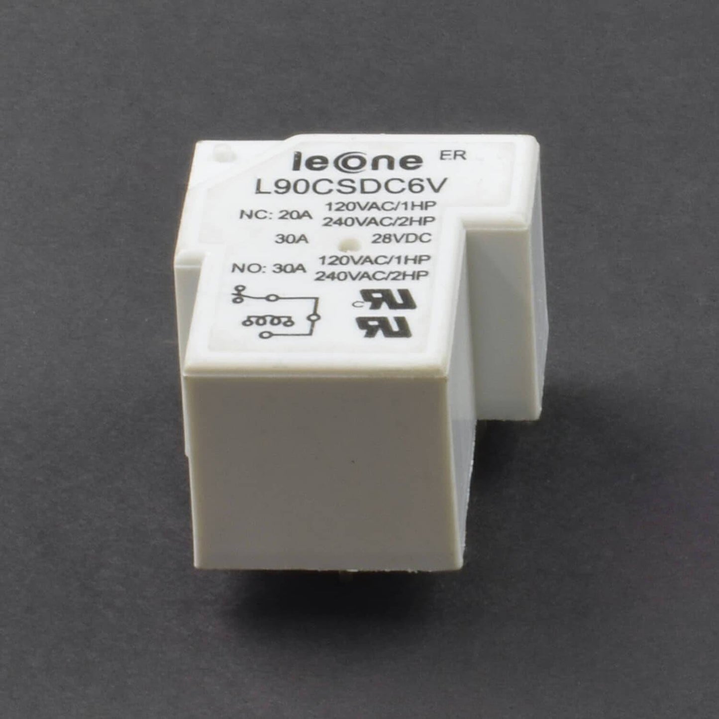 6VDC 30 Amp T Shape PCB Relay-RS011 - REES52