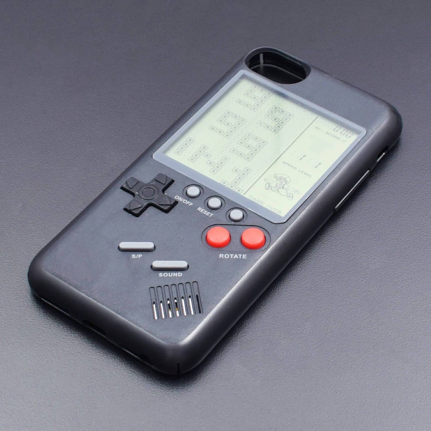 Retro Game Console Style Case for iPhone 6/6s/6 Plus/7/8 Plus/X Real Classic Games Cases Covers -RS1992 - REES52