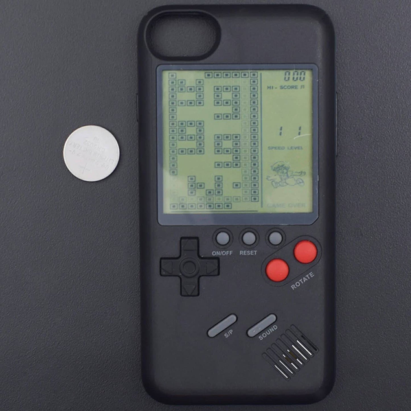 Retro Game Console Style Case for iPhone 6/6s/6 Plus/7/8 Plus/X Real Classic Games Cases Covers -RS1992 - REES52