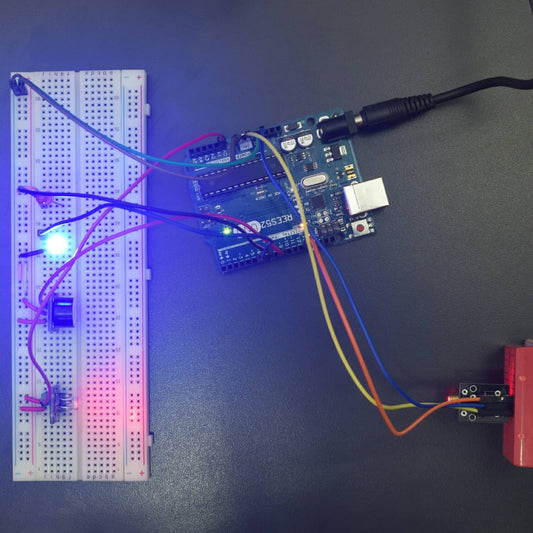 Make a Security System using Laser and LDR Module - KT616 - REES52
