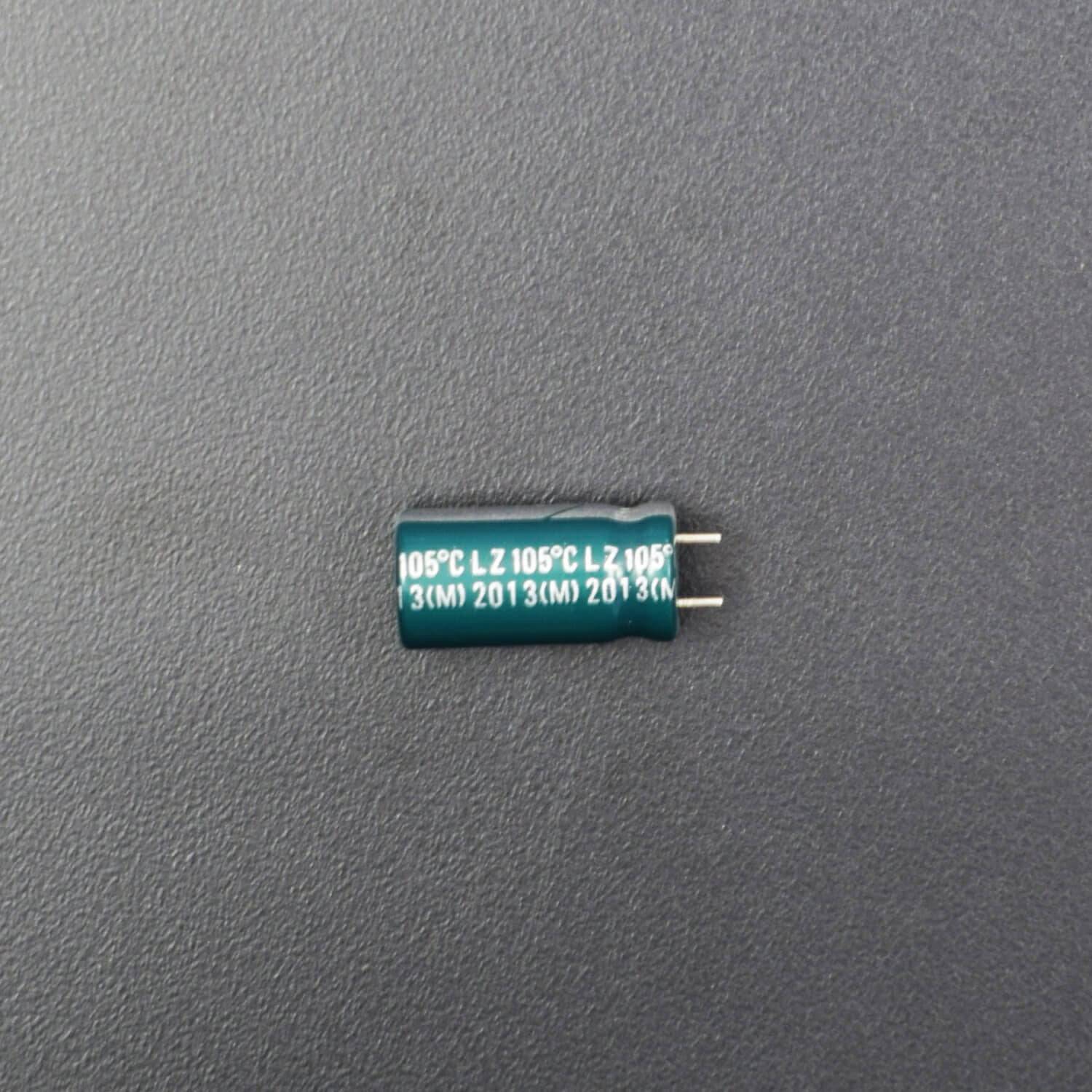 1500uF/6.3V Radial Electrolytic Capacitor - Pack Of 5 -RS2014 - REES52