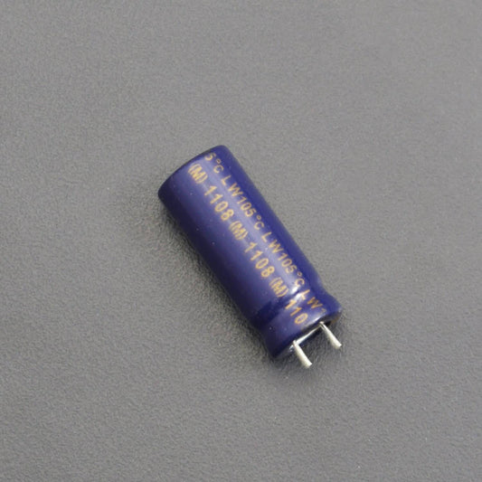 3300uF 6.3v 105C Radial Electrolytic Capacitor - Pack of 5 -RS2019 - REES52