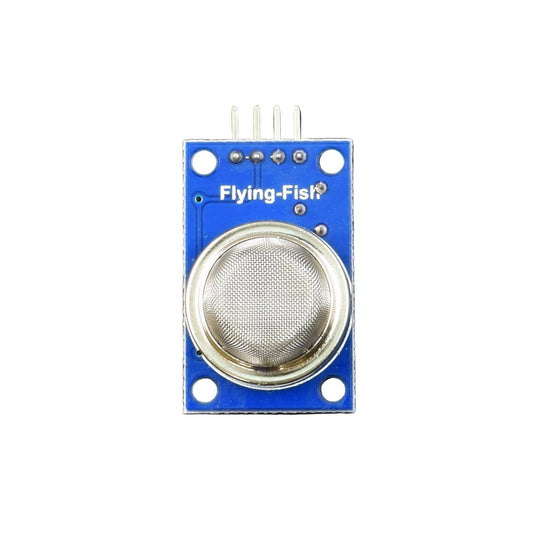 MQ-5 Gas Sensor Module for Combustible Gas Liquefied Gas Methane Propane Butane Leak Detection by Optimus Electric - RS301 - REES52