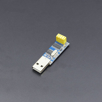 CH340T USB to Serial Port Adapter Board + 2.4G NRF24L01 Wireless Module -RS464 - REES52