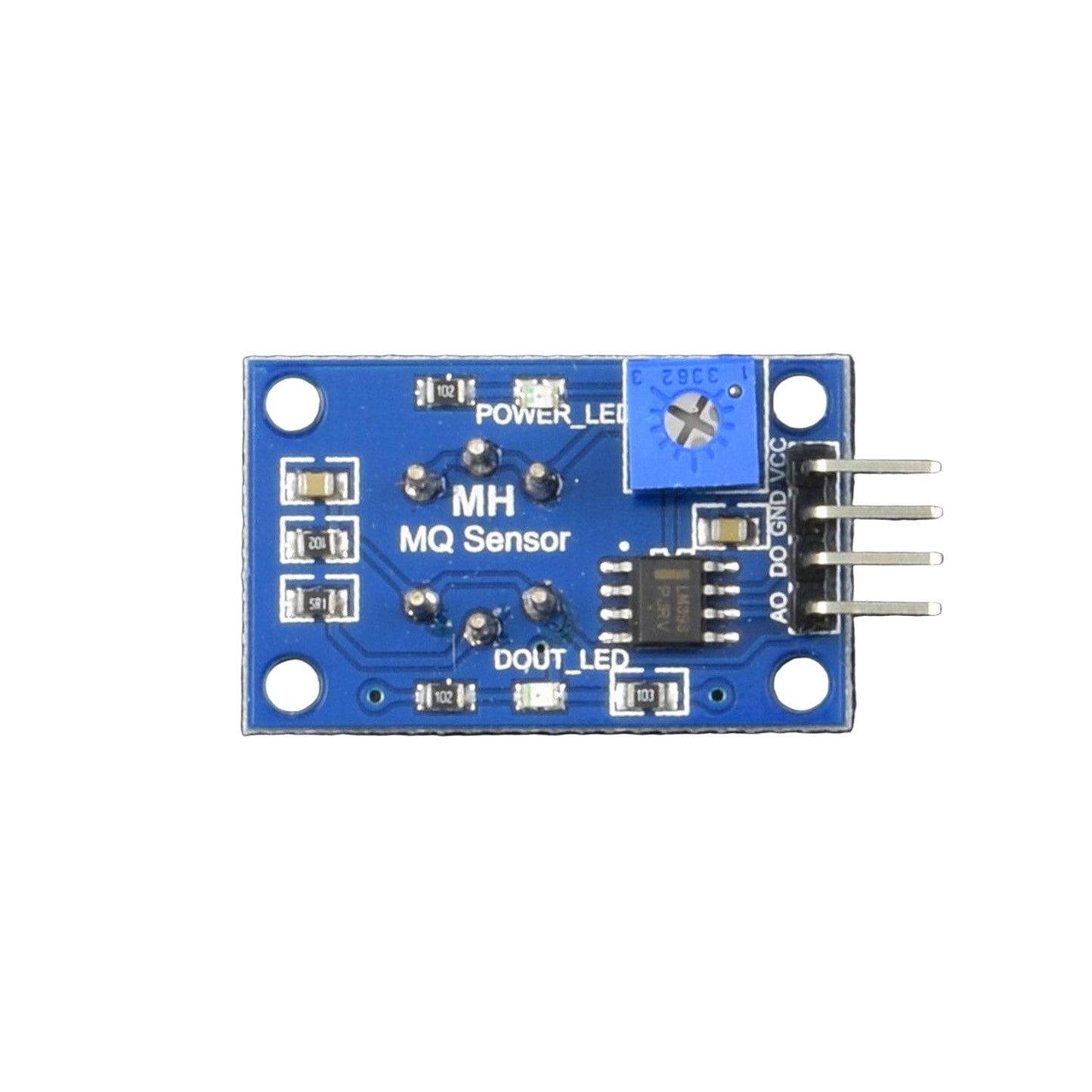 MQ-5 Gas Sensor Module for Combustible Gas Liquefied Gas Methane Propane Butane Leak Detection by Optimus Electric - RS301 - REES52