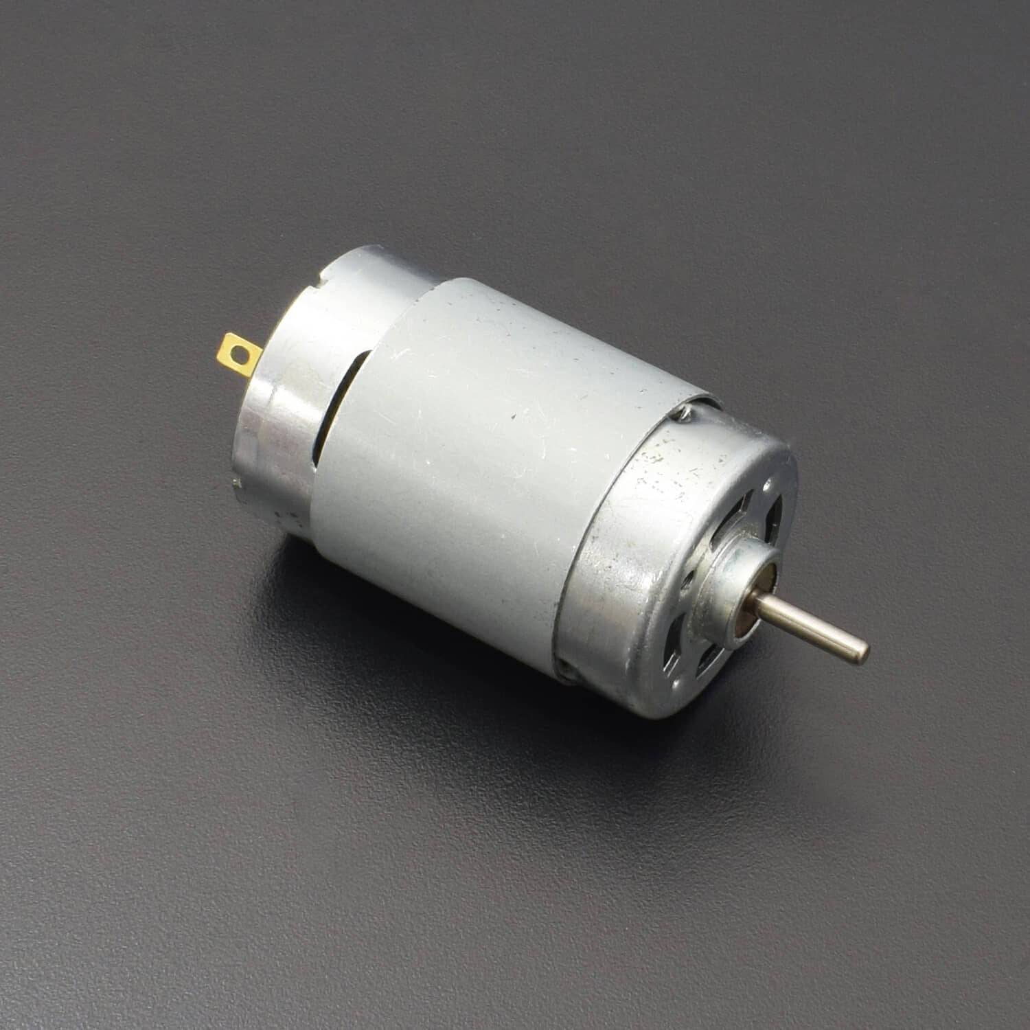 12Volt DC Motor Multipurpose Brushed Motor for DIY applications