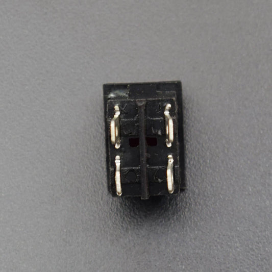 AC 20A/125V 22A/250V DPST 4 Pins 2 Positions I/O On/Off Boat Rocker Switch - RS1092 - REES52