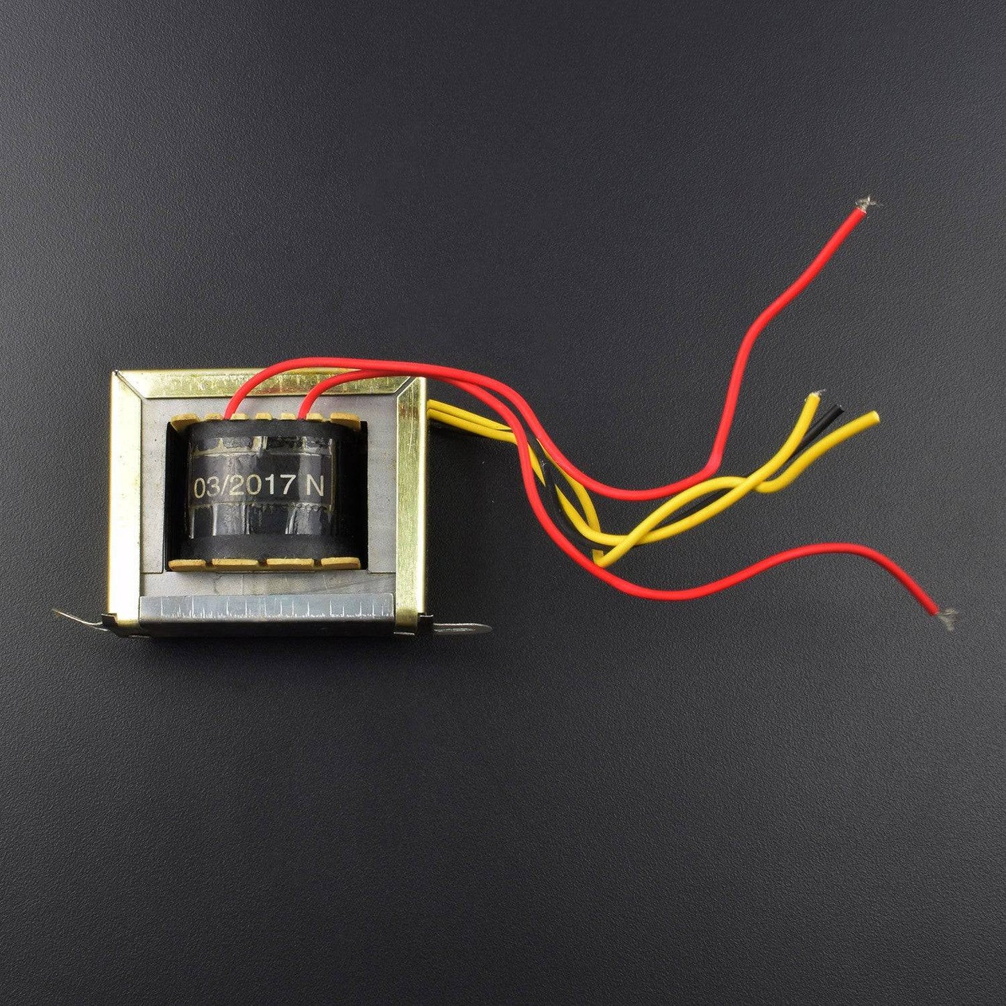 12-0-12 VAC Output Voltage EI Ferrite Core Input 220V 50Hz Vertical Mount Electric Power Transformer 2W - EK010 - REES52