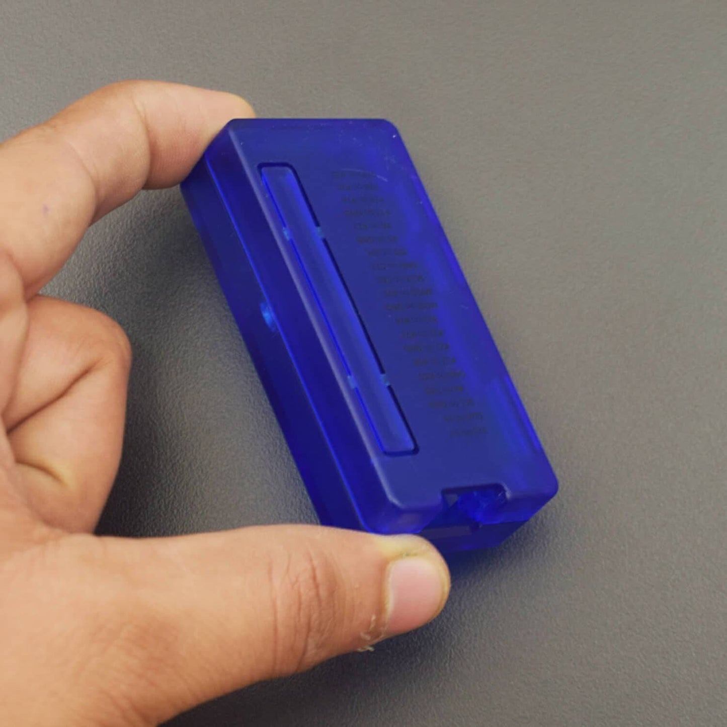 Raspberry Pi Zero Case, Protective ABS Box/Enclosure For Raspberry Pi Zero W (Blue) - RS1720 - REES52