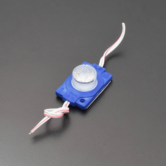 12VDC - BLUE LED ELECTRONIC LIGHT - RS865 - REES52