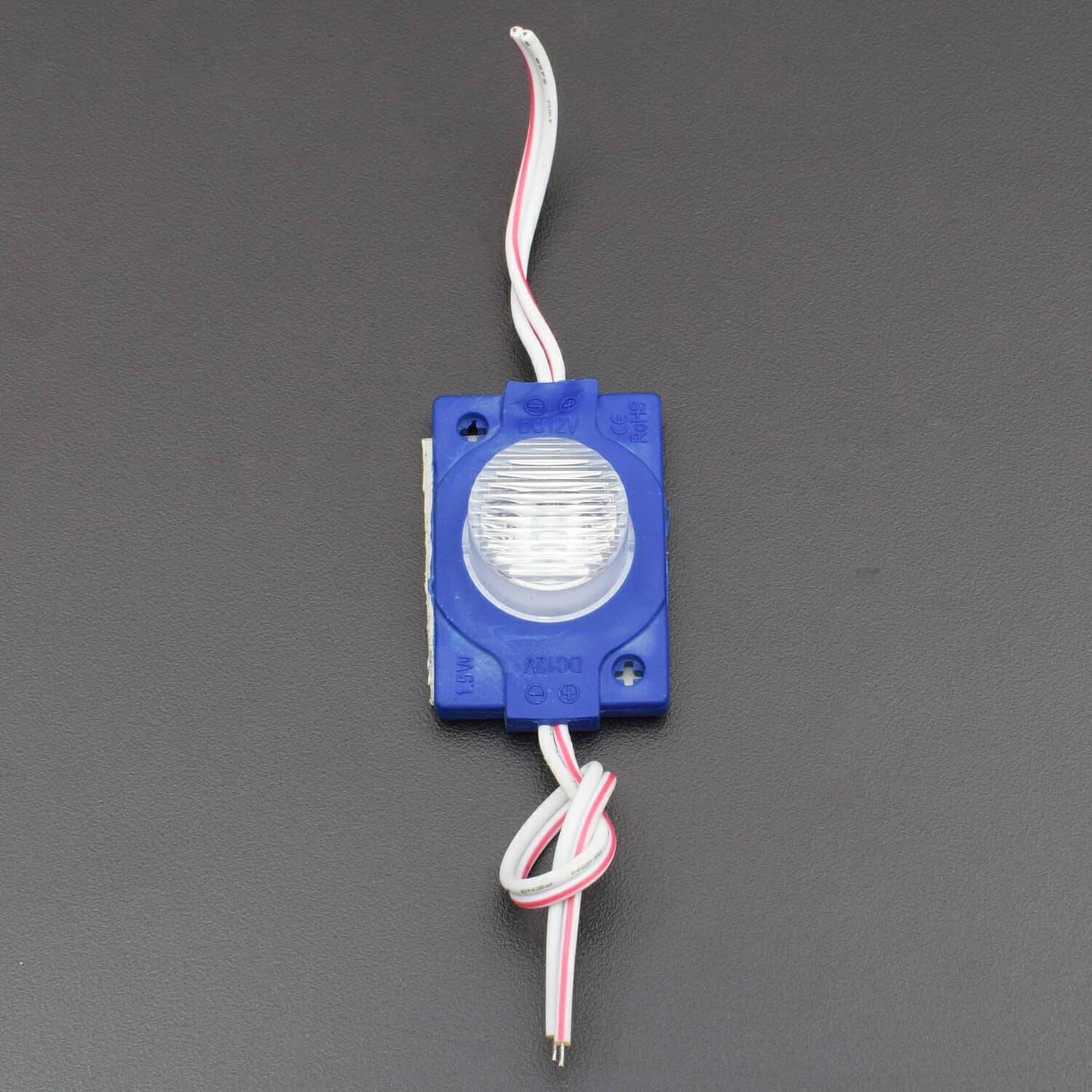 12VDC - BLUE LED ELECTRONIC LIGHT - RS865 - REES52