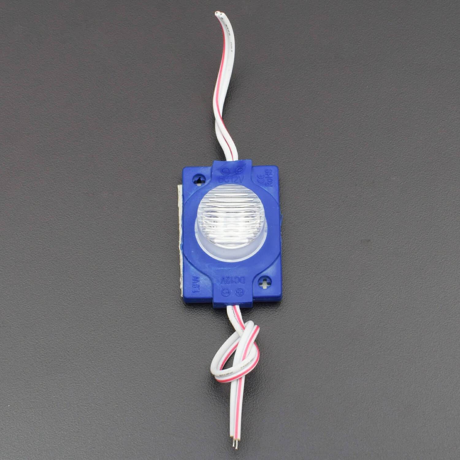 12VDC - BLUE LED ELECTRONIC LIGHT - RS865 - REES52
