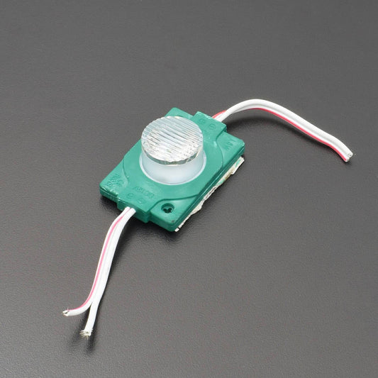 12VDC - GREEN LED ELECTRONIC LIGHT - RS864 - REES52