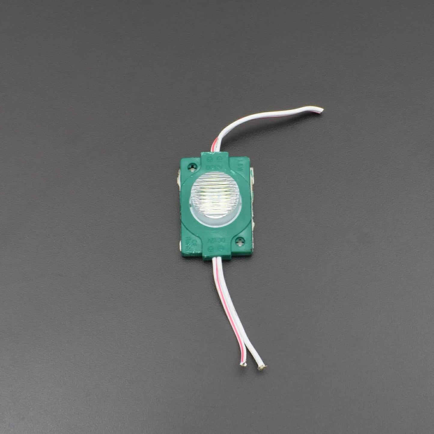 12VDC - GREEN LED ELECTRONIC LIGHT - RS864 - REES52