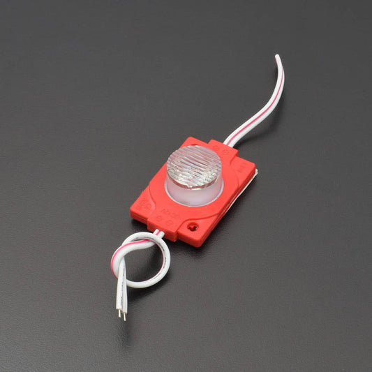 12VDC - RED LED ELECTRONIC LIGHT - RS863 - REES52