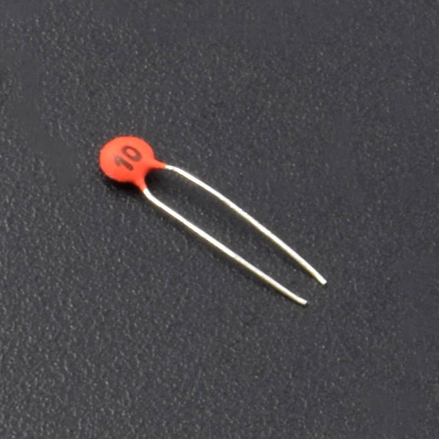 10pf ceramic capacitor 5Pcs -RS767 - REES52