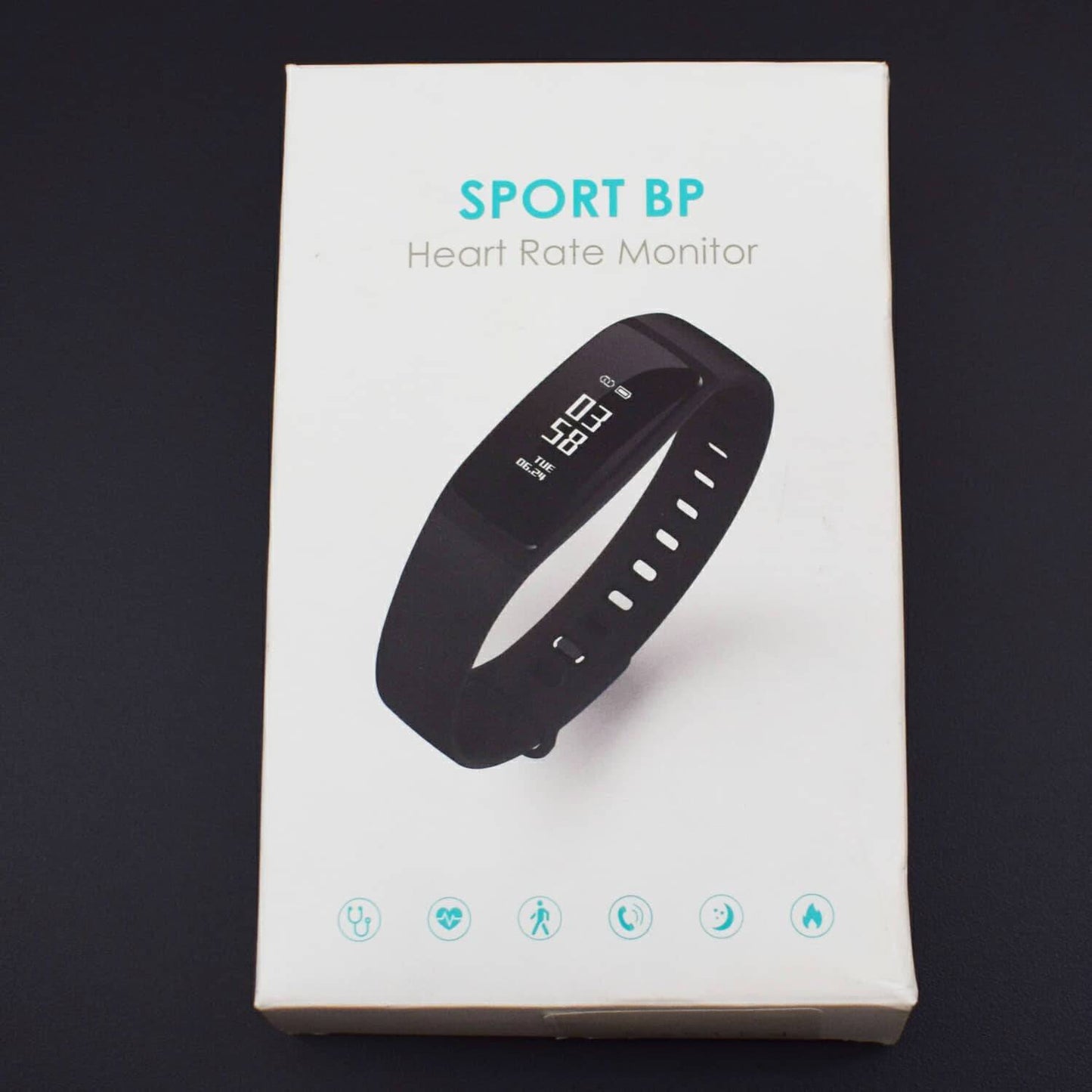 Smart Band V05C Heart Rate Running Band Bracelet Sleep Monitor Fitness Tracker for iOS Android PK ID107 ID115 S2 Band - RS1029 - REES52