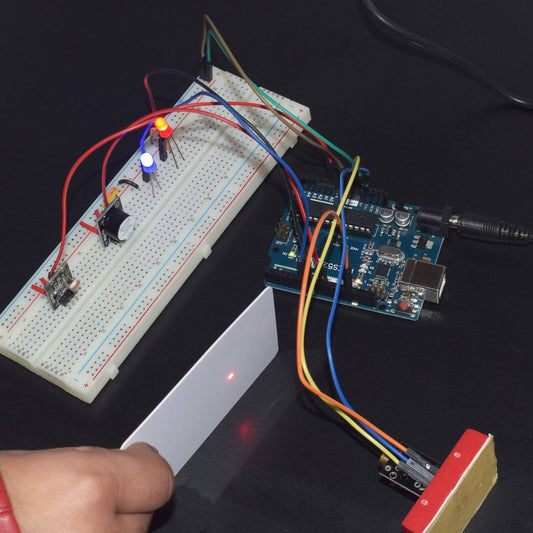 Make a Security System using Laser and LDR Module - KT616 - REES52