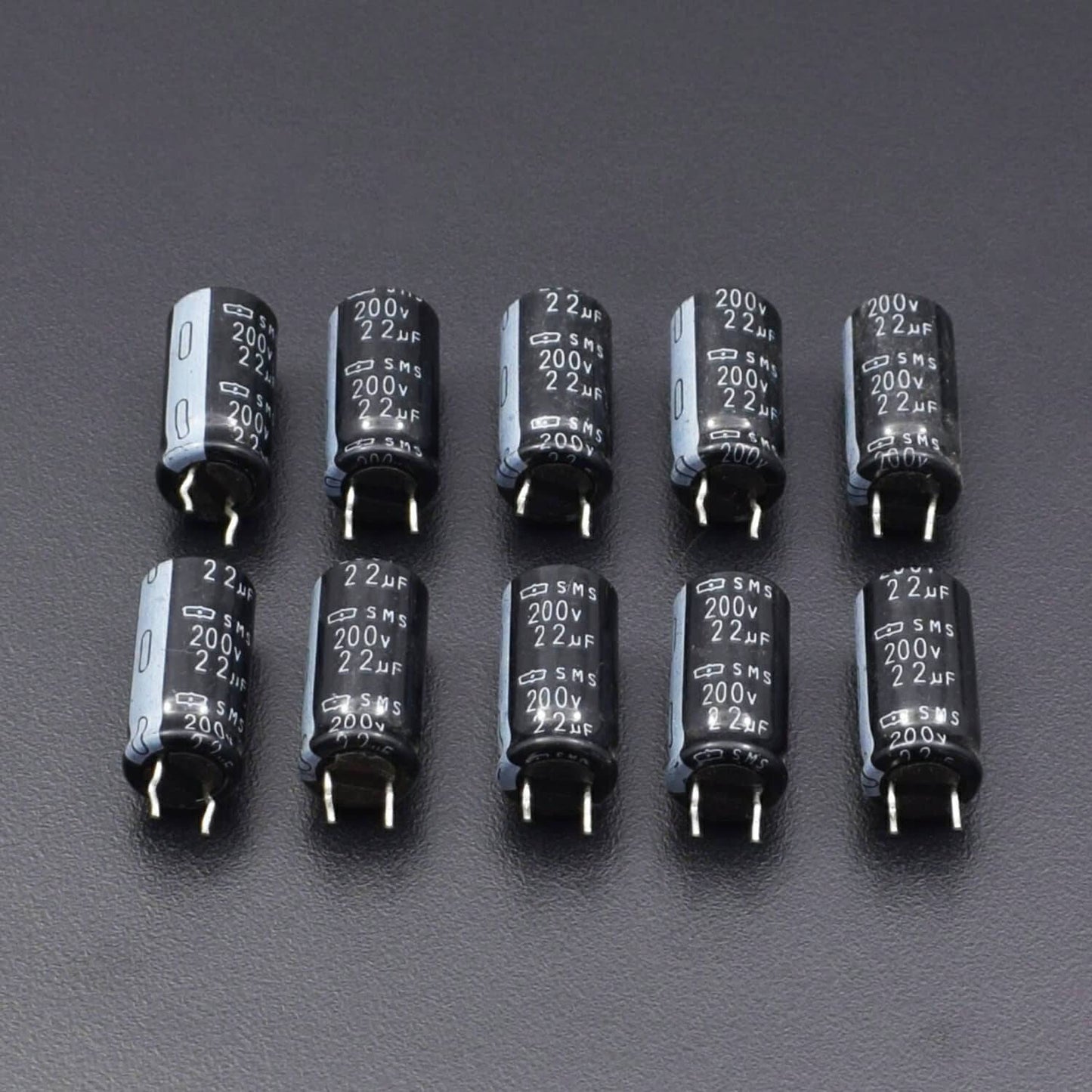 22uF 200v 105C Radial Electrolytic Capacitor-RS2022 - REES52