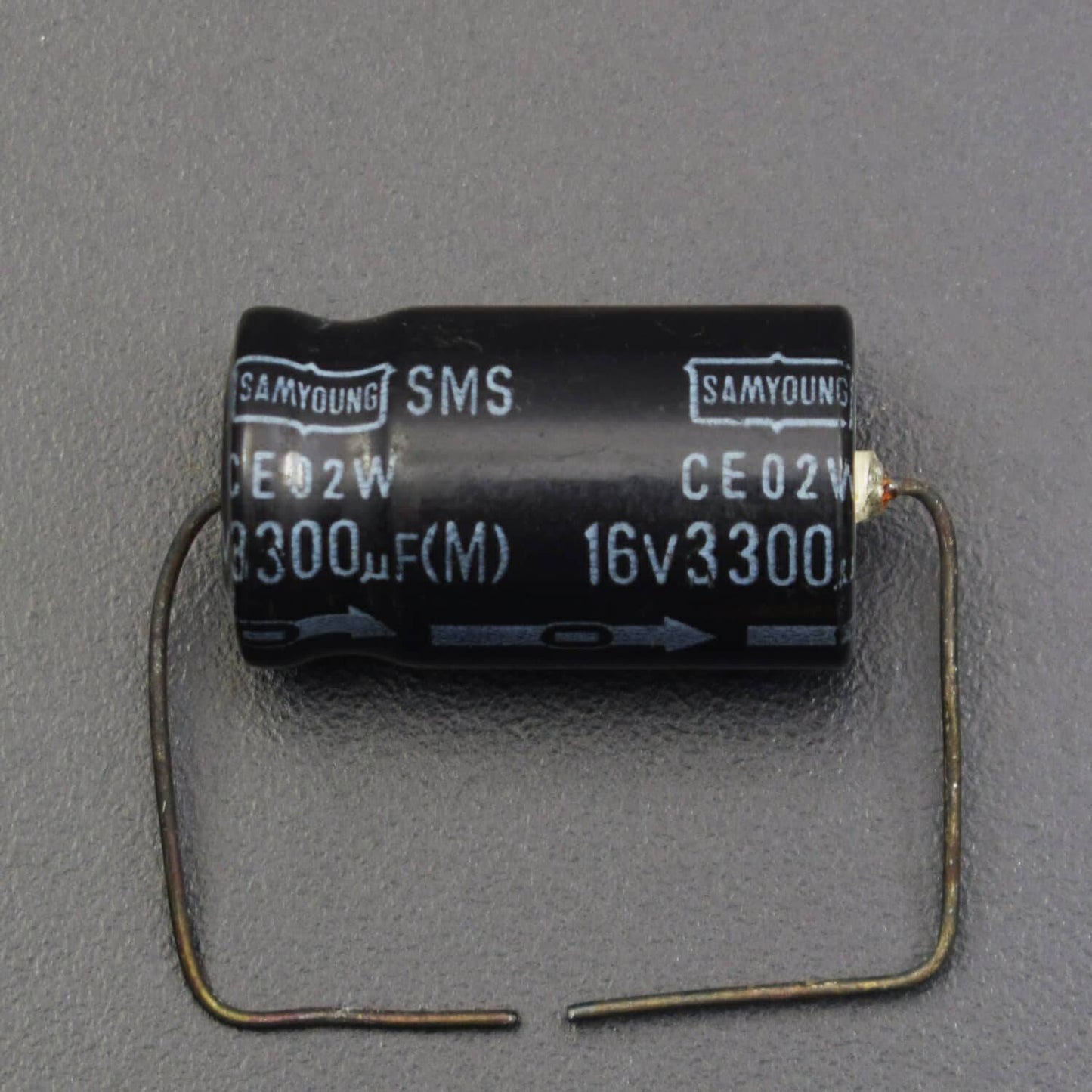 Electrolytic Radial E 3300uF/16V 13x26 RM5 85°C - Pack of 5 - RS2008 - REES52