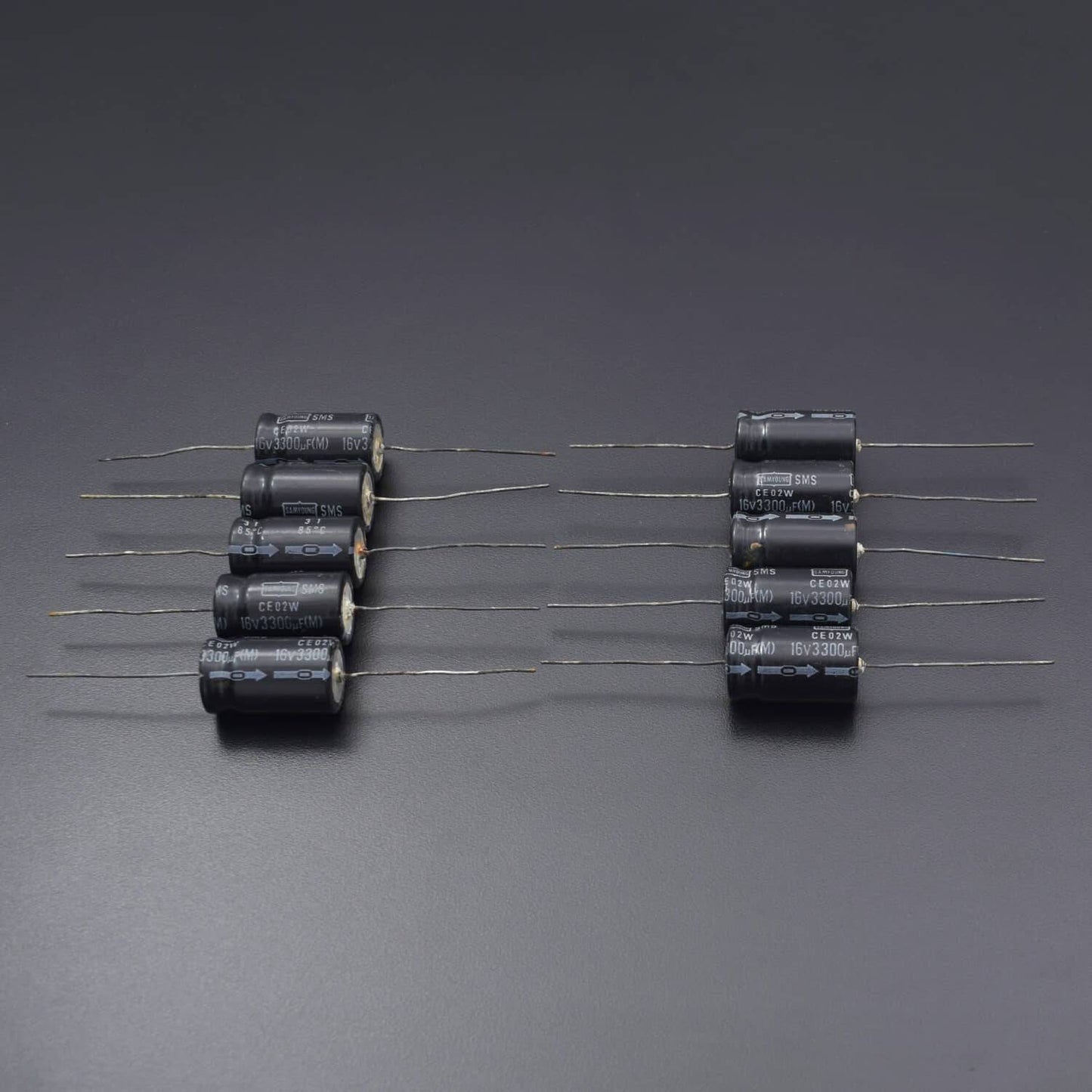 Electrolytic Radial E 3300uF/16V 13x26 RM5 85°C - Pack of 5 - RS2008 - REES52