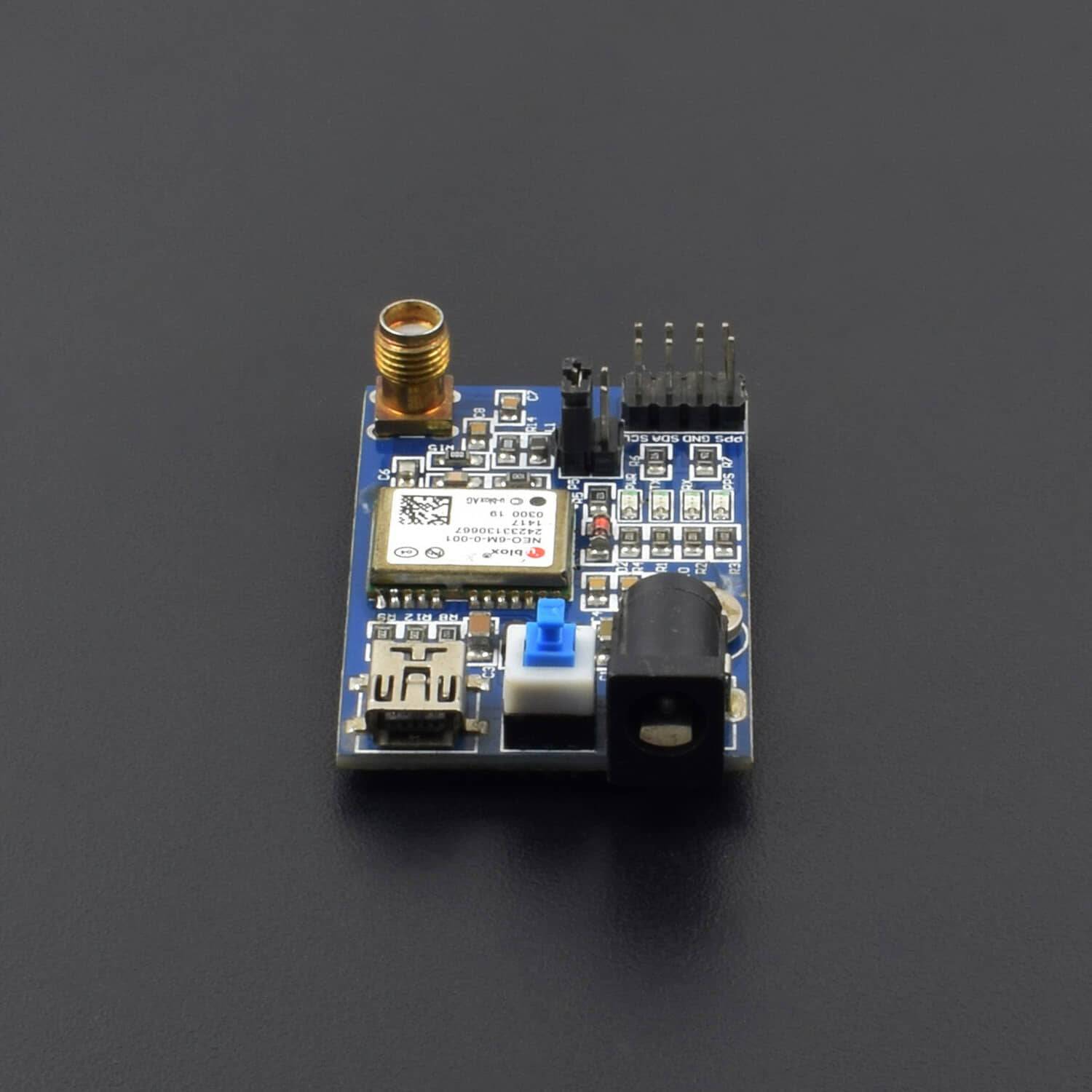 UBLOX NEO - 6M- 0-001 GPS module with GPS active antenna -ML025 - REES52