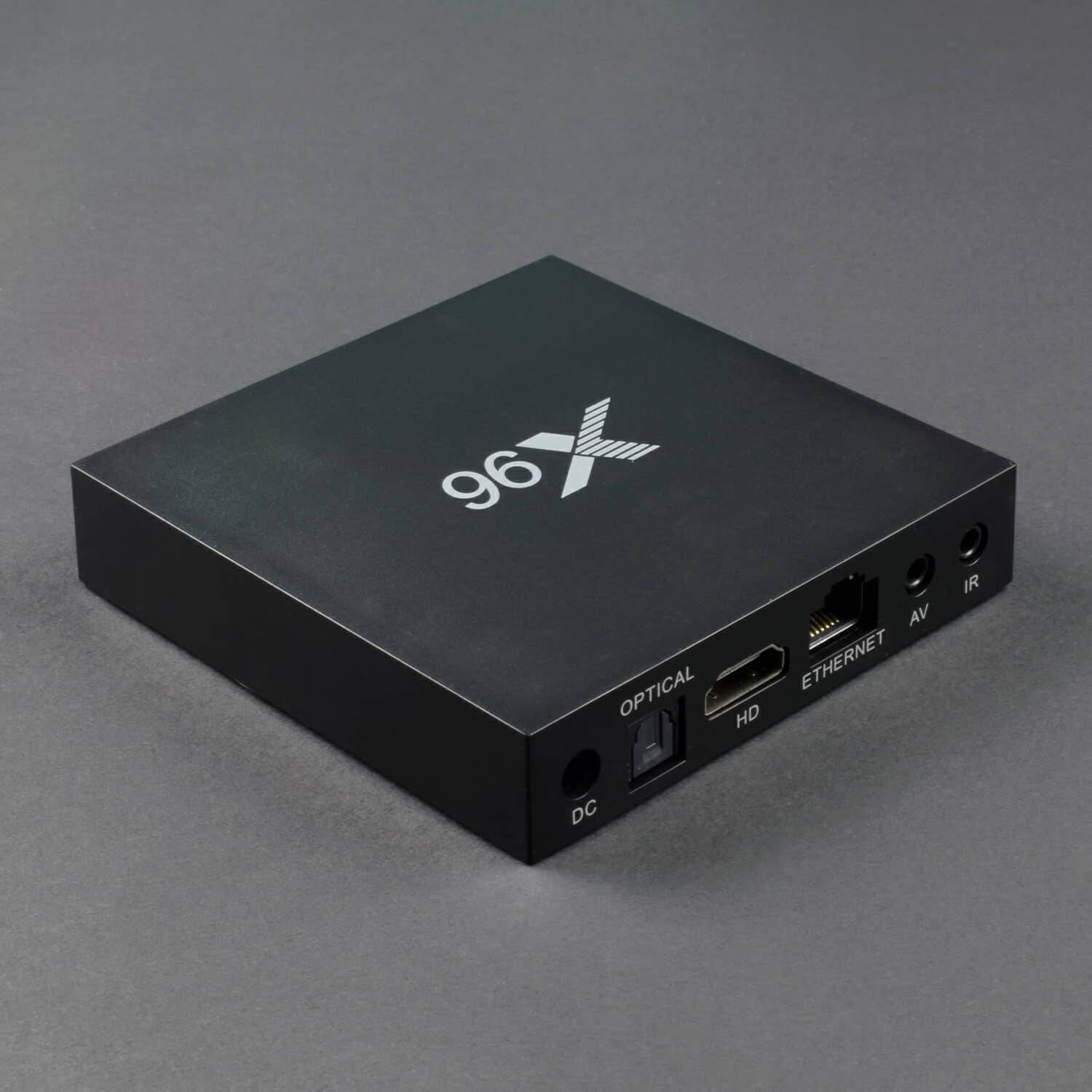X96 Android 6.0 ,Smart Android Box with Amlogic S905W Quad Core 64 bit Cortex- RS219 - REES52