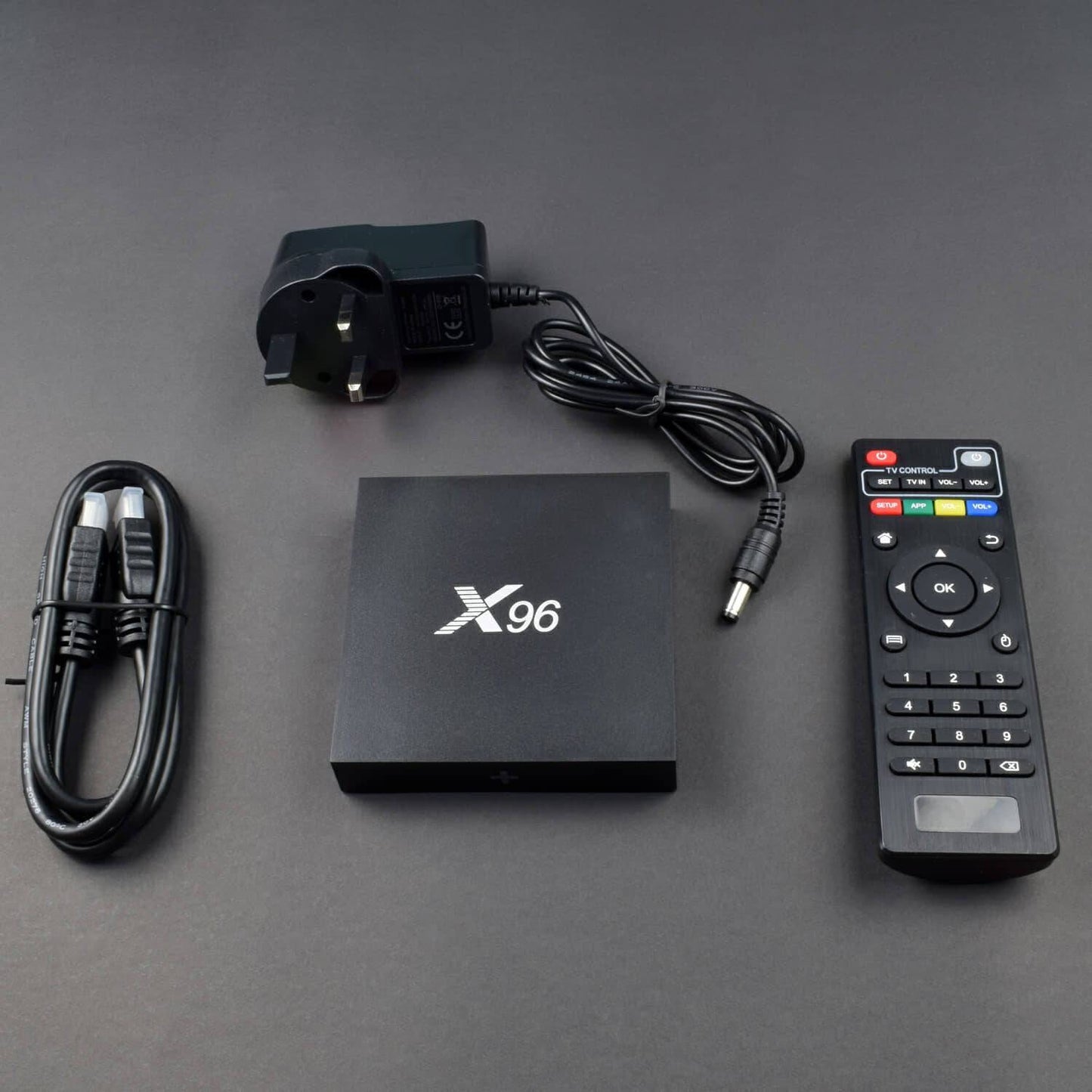 X96 Android 6.0 ,Smart Android Box with Amlogic S905W Quad Core 64 bit Cortex- RS219 - REES52