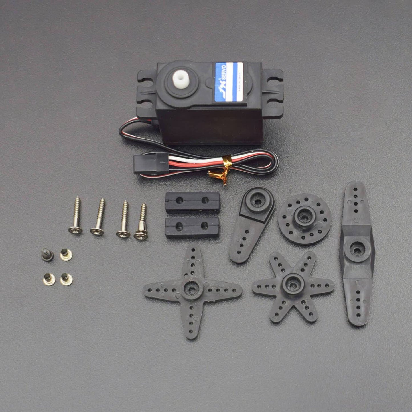 JX Servo PS-4503HB 45.5g 3KG Standard Servo for RC Models - RS1318 - REES52