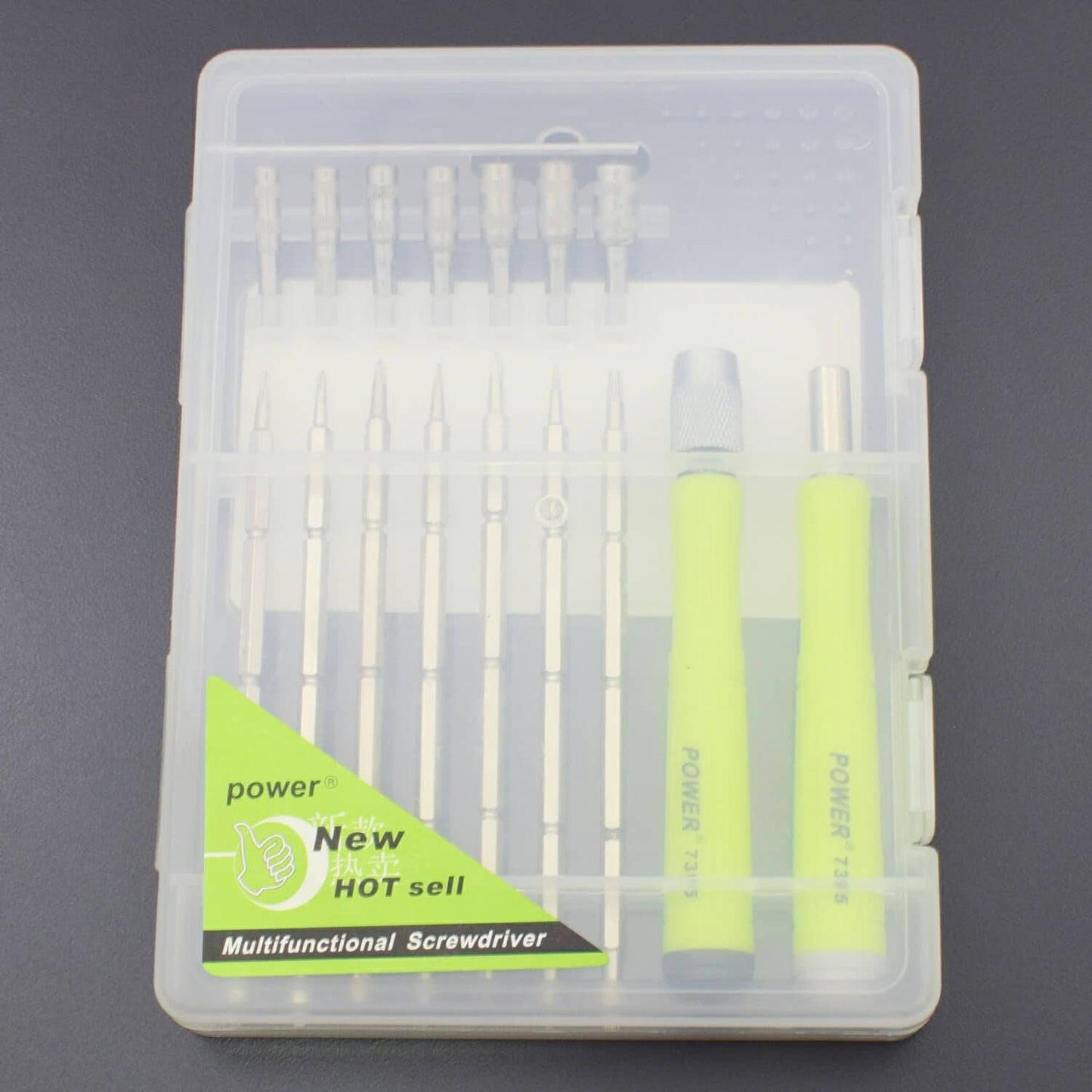 7395A Professional Magnetic Design Screwdriver Set, 16 in 1 Multifunctional Repair Tool for Computer Tool Kit -RS1675 - REES52