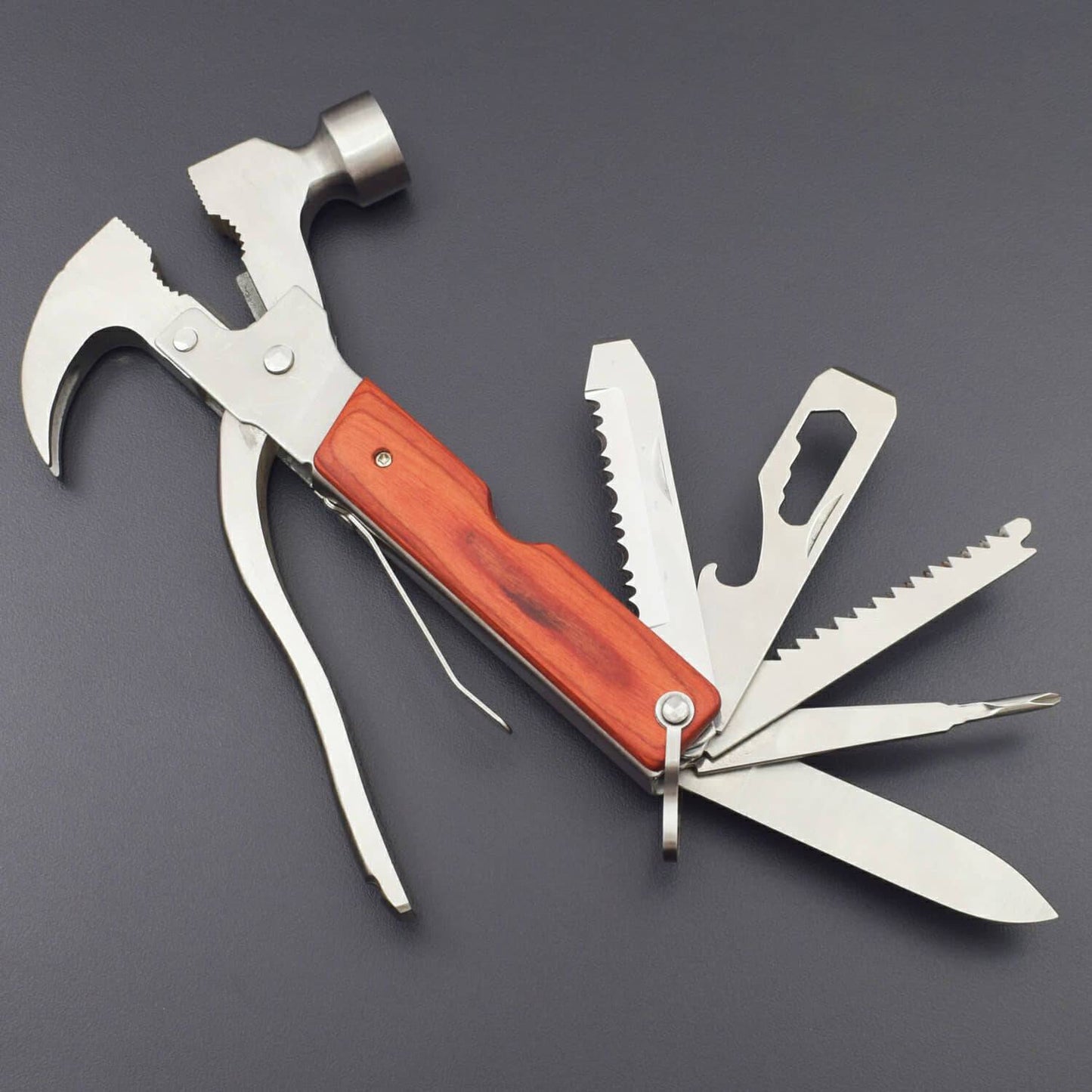 10 in 1 Multiutility Hammer Tool Kit - RS1677 - REES52