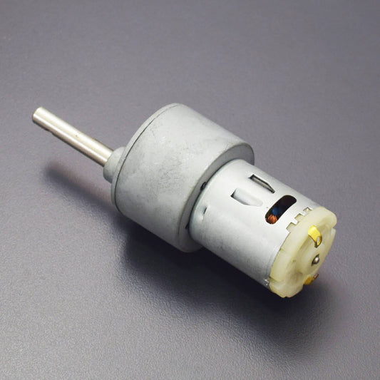 Johnson Geared Motor 500 RPM 12v DC Gear for Robotics - RS1646 - REES52