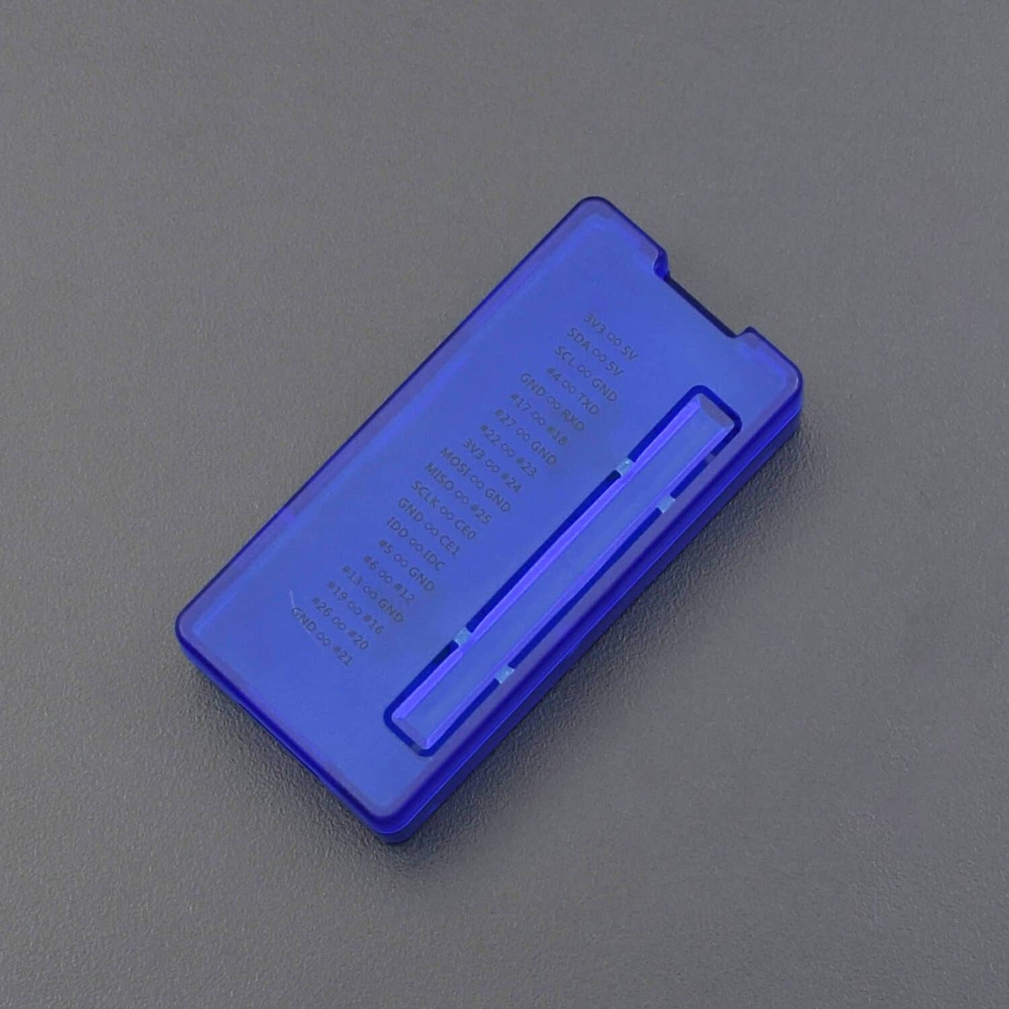 Raspberry Pi Zero Case, Protective ABS Box/Enclosure For Raspberry Pi Zero W (Blue) - RS1720 - REES52