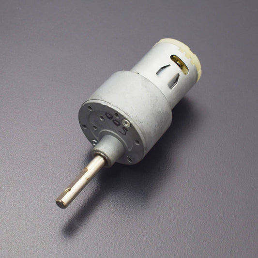 1000 RPM Johnson Gear DC Motor 12V For Arduino/Raspberry-Pi/Robotics - RS1647 - REES52