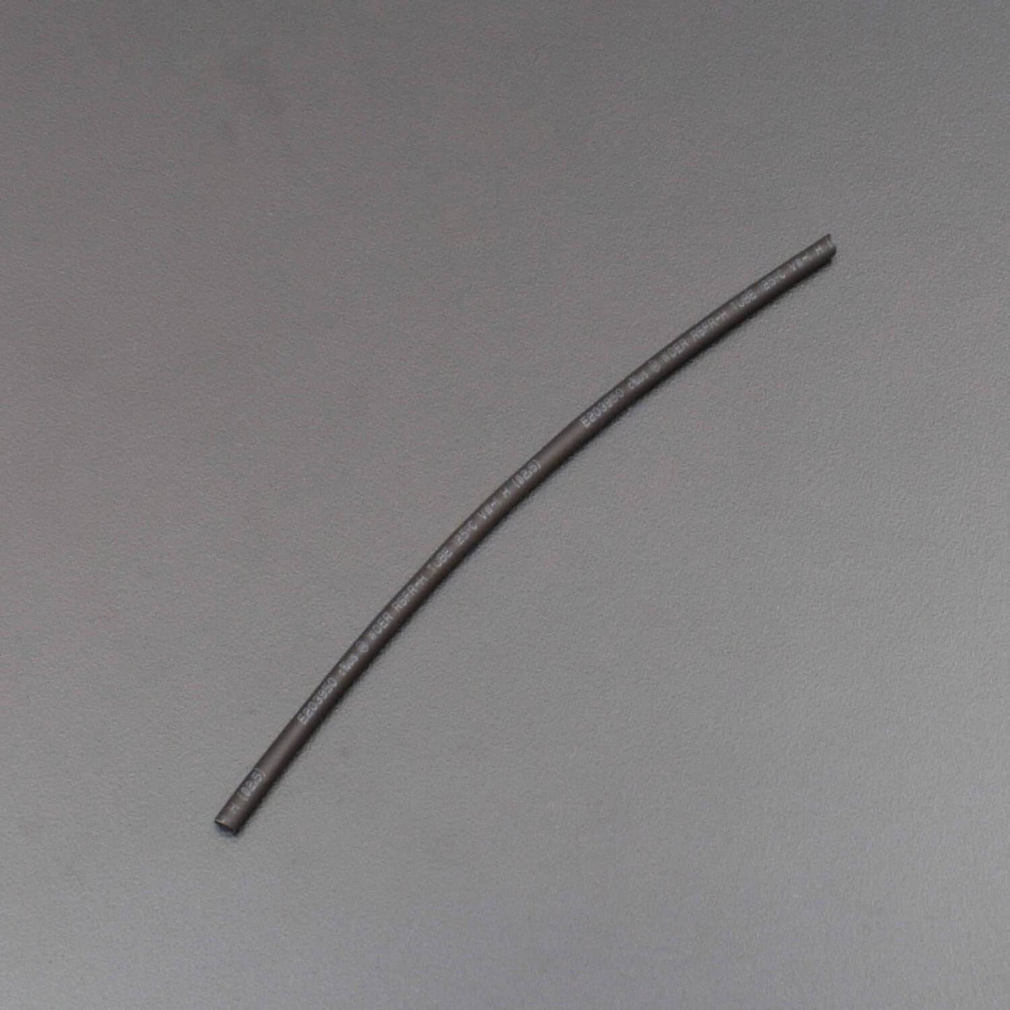 5m/2.5mm Polyolefin Heatshrink Tube Sleeve diameter (Black) - RS884 - REES52