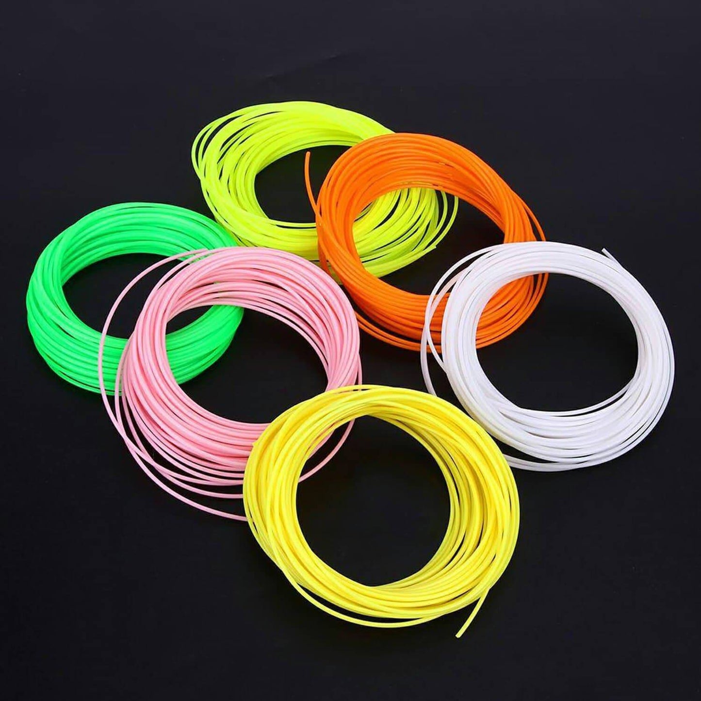 ABS 1.75mm Filament 3D Printer Pen Refill Pack 5M Per Color With 20 Colors - RS1412 - REES52