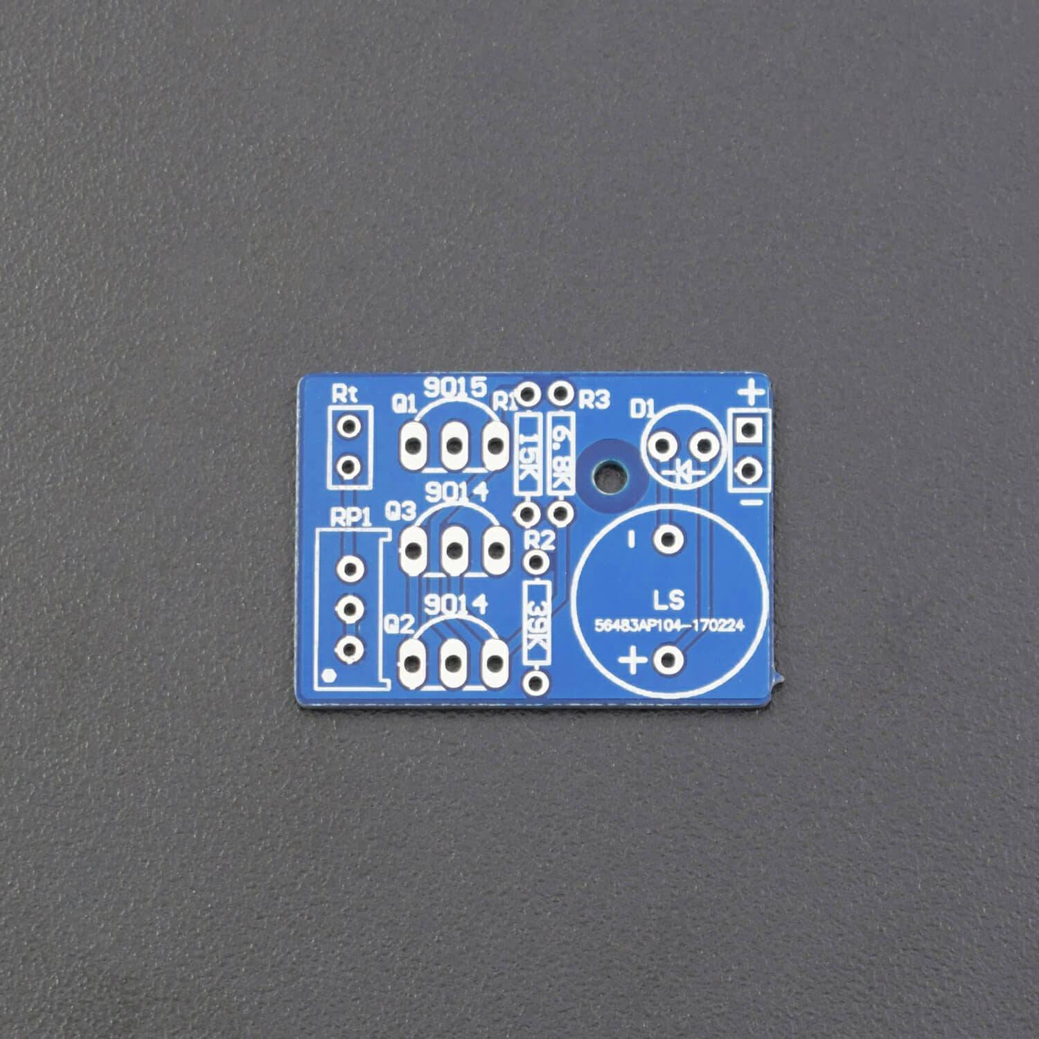 Electronic DIY Kit Temperature Control Sound Light Alarm Suite DC 3~5 V Kit Electronic Circuit Training - RS1778 - REES52