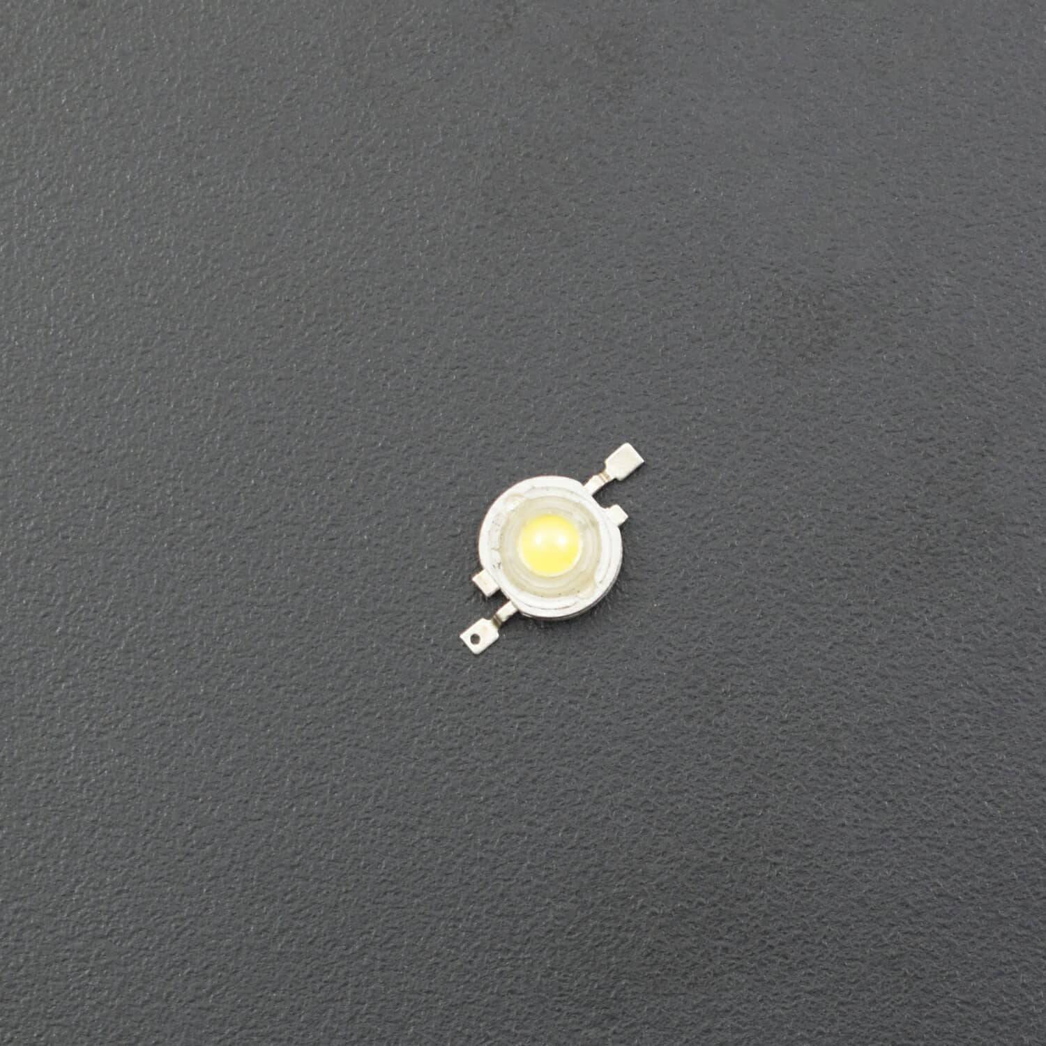 1 W Yellow 1w Power Led, Hb-100hry10-M3  - RS1650 - REES52