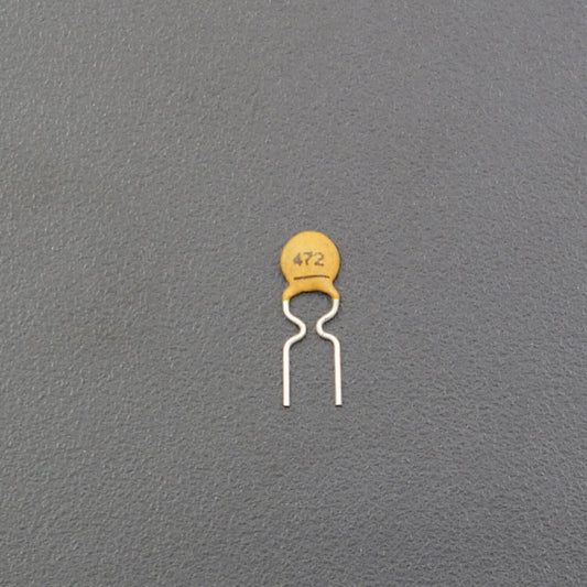 472 PF Ceramic Capacitor - RS820 - REES52