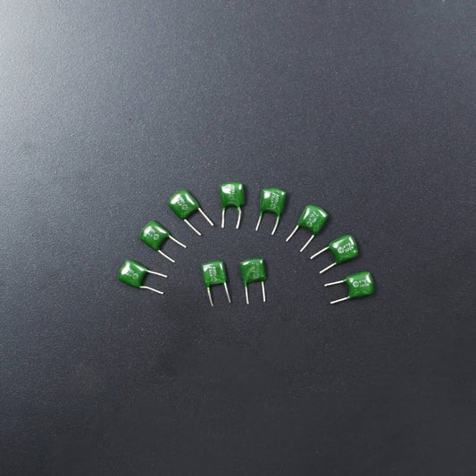 Plastic Film Capacitor 472J 4700pF 100V ±5% - Pack of 5 - RS2108 - REES52