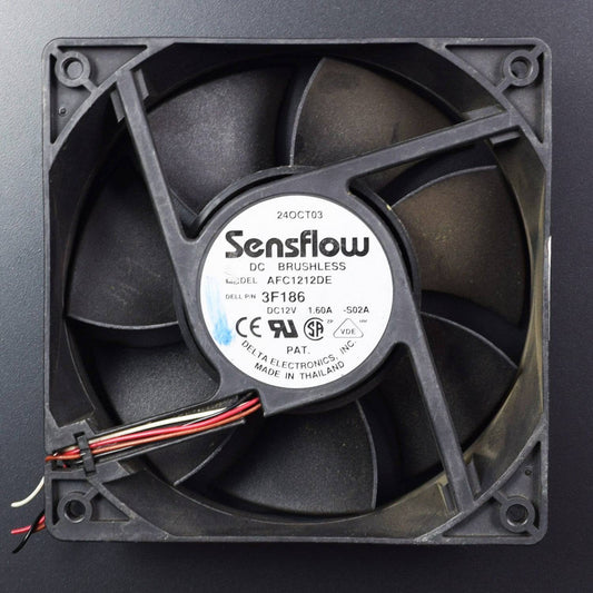 AFC1212DE DC12V 1.60A Sensflow DC Brushless Fan - RS2073 - REES52
